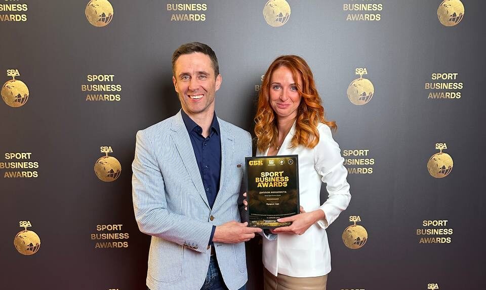 Орто-Спорт вошел в ТОП-3 проектов и стал вторыми в номинации «Прорыв года» премии «Sport Business Awards”, проводимой при содействии Минспорта России и Олимпийского комитета России.